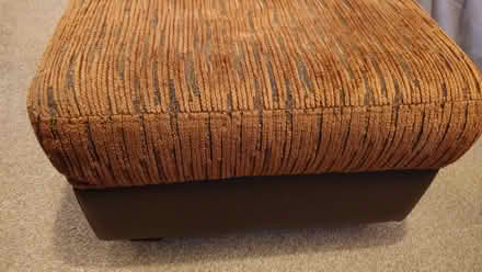 Photo of free Large Retro Pouffe/Footstool. (Royal Leamington Spa CV31) #3