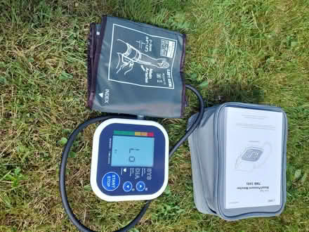 Photo of free Blood pressure monitor (Malvern Link WR14) #1