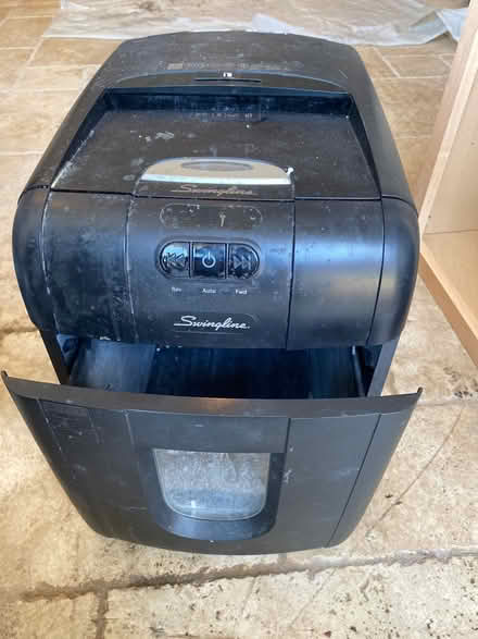 Photo of free Shredder (Encino) #1