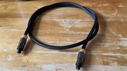 Photo of free 1 metre long optical cable (Goldhanger CM9) #1