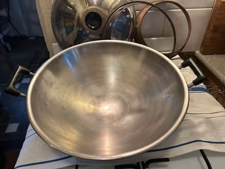 Photo of free Stainless Steel Wok (Ashfield) #2