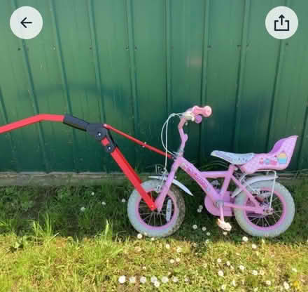Photo of free Bike with trailangel (Upton CH49) #1