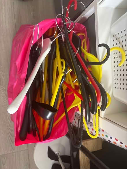 Photo of free Coat hangers (Prestbury, SK10) #1