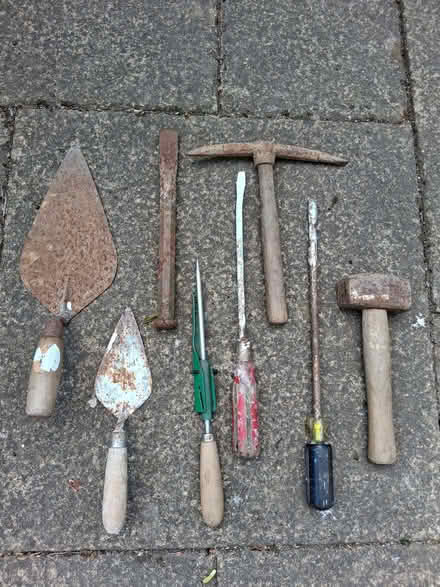 Photo of free Old tools (Beaumont LA1) #1
