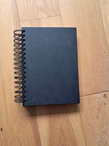 Photo of free Spiral bound sketch book (Watton at Stone SG14) #1
