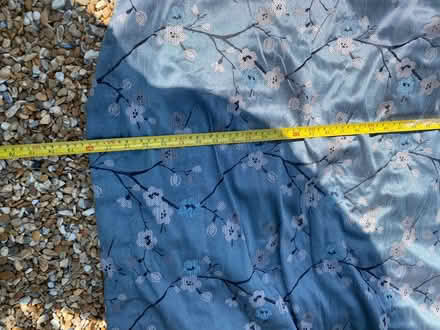 Photo of free Single lined curtain (Pagham PO21 4) #3