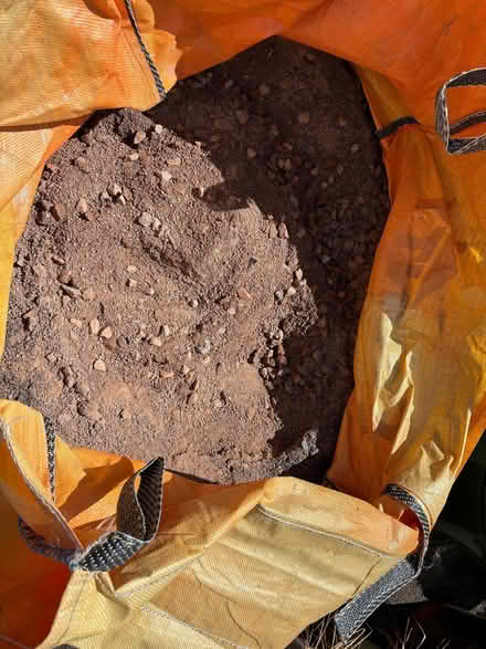 Photo of free half bag of gravel / foundation stone (Ross-on-Wye HR9) #1