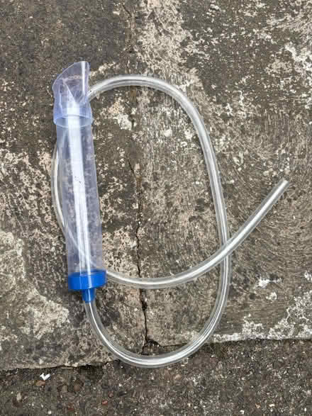 Photo of free Aquarium siphon cleaner (Wallsend NE28) #1