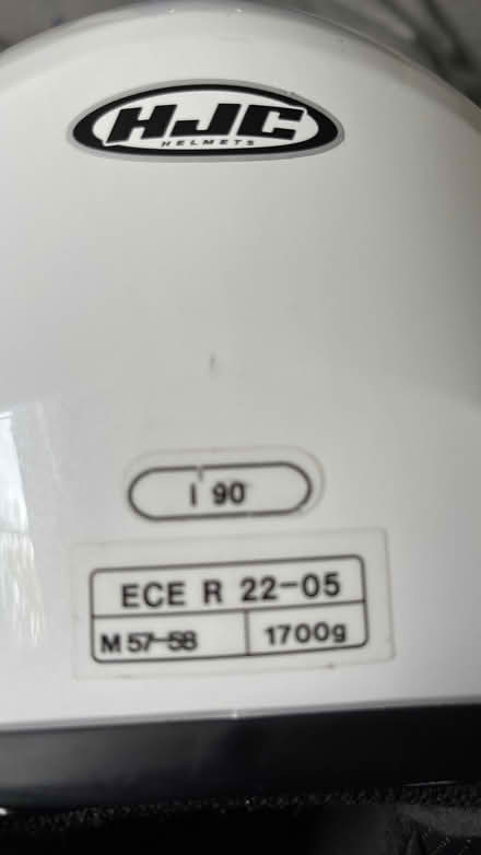 Photo of free HJC Motorcycle helmet (Goldhanger CM9) #3
