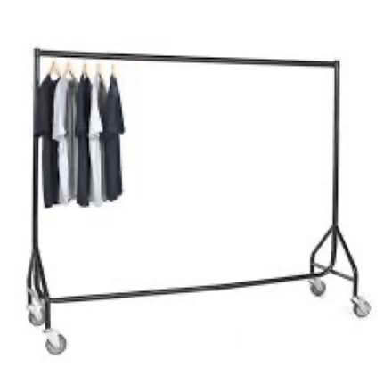 Photo of Clothes rail on wheels (Stroud) #1