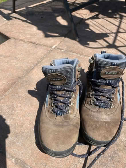 Photo of free Walking boots size 5 (Shrewsbury, Shropshire) #1