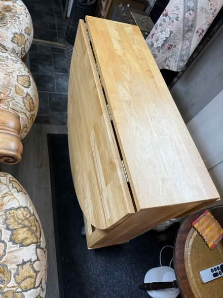 Photo of free Gateleg/dropleaf dining table (Campbell Wharf Marina) #1