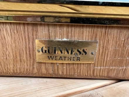 Photo of free Vintage Guiness Weather Barometer (Heelands, MK13) #3