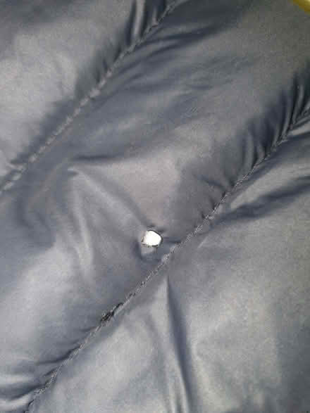 Photo of free tokyo laundry men puffs jacket black small (AB32) #3