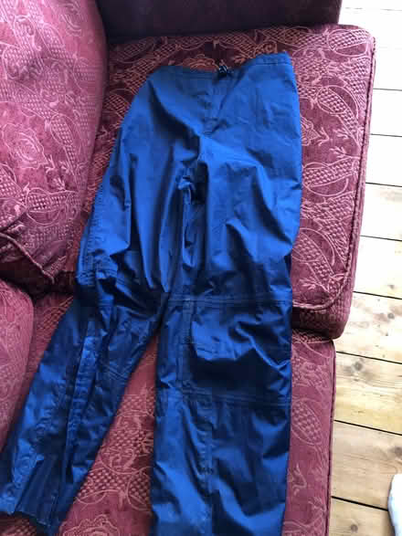 Photo of free Children’s waterproof walking over trousers age 13 (Bear Flat) #3