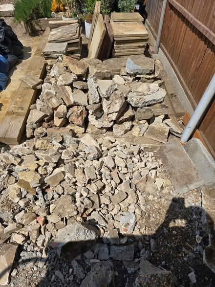 Photo of free Rubble & slabs (Adeyfield HP2) #2