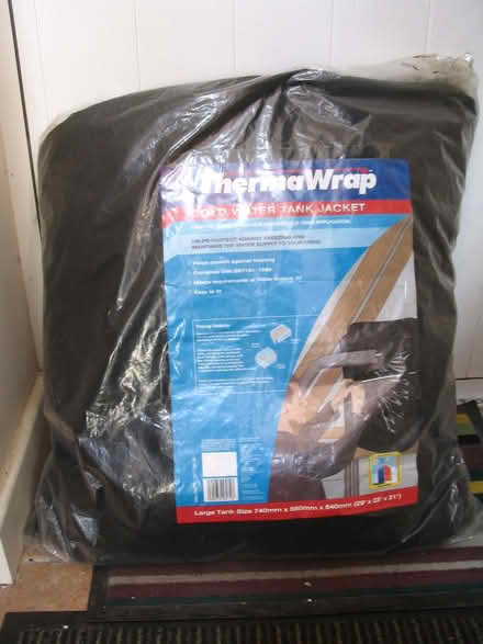 Photo of free cold water tank jacket (Bucknell SY7) #1