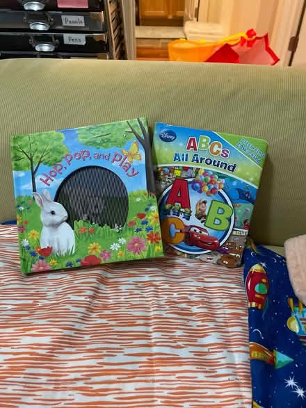 Photo of free 2 Children’s Books (Between Jordan & Cottonwood) #1
