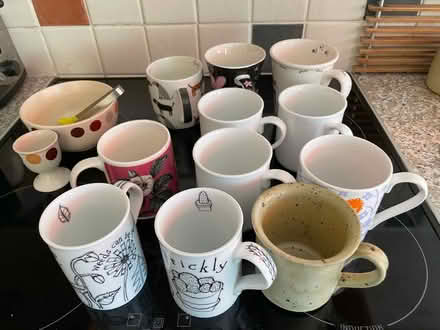 Photo of free Assorted mugs (Behind Downend School BS16) #1