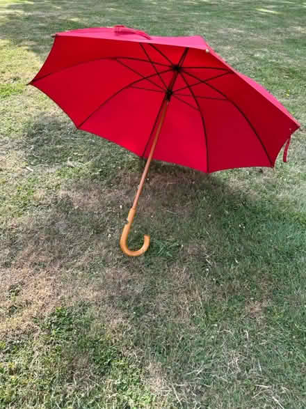 Photo of free Wooden umbrella (Marden TN12 9) #1