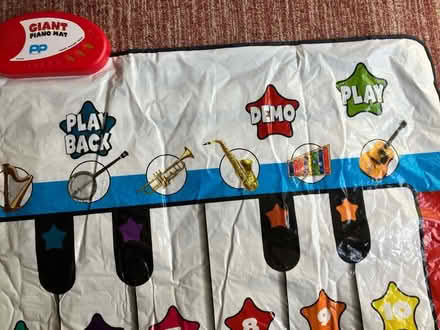 Photo of free Children’s floor piano (Poole) #1