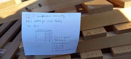 Photo of free Large storage unit (Liphook GU30) #2