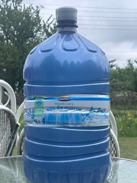 Photo of free Empty water bottles (Cambridge) #1