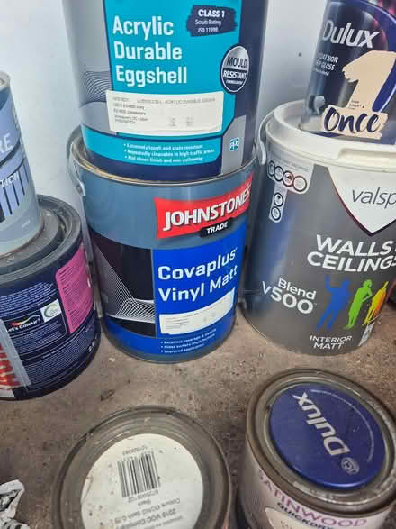 Photo of free Assorted paint (LU2) #2