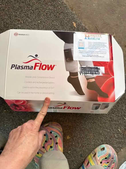 Photo of free Plasma flow compression device - w (Town of Kensington) #2