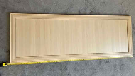 Photo of free Headboard 137cm x 50cm x 2cm (approx) (Heswall CH60) #1