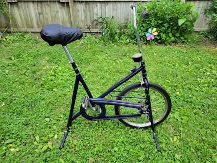 Photo of free Exercise bike (Bloomfield, near Home Depot.) #1