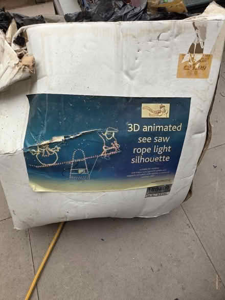 Photo of free Christmas light animated (Sandwell) #1