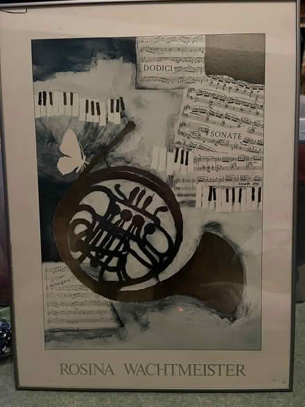 Photo of free Rosina Wachtmeister print (Shefford) #1