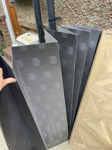 Photo of free laminate wood-effect flooring (and new underlay) (St Leonards TN38) #3