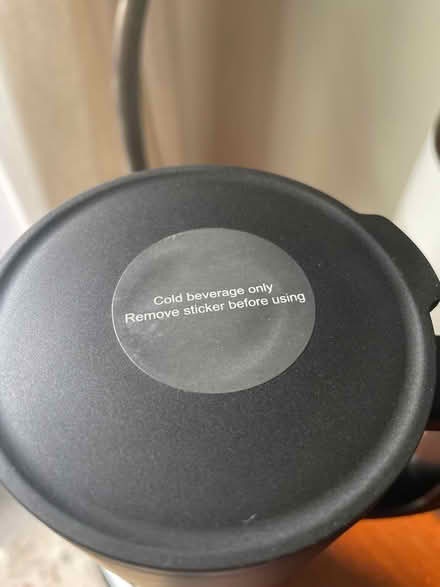 Photo of free Cold beverage mug (West Chester) #2