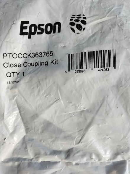 Photo of free Brand New Close Coupling Kit (Waterlooville PO7) #1