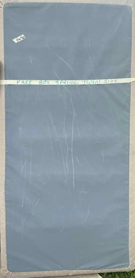 Photo of free Twin Box Spring (Splendora) #2