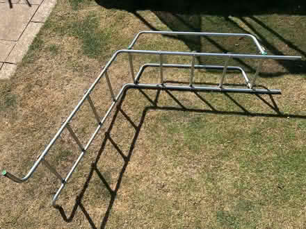 Photo of free Monkey bars for TP toys explorer metal climbing frame (Combe Down) #1