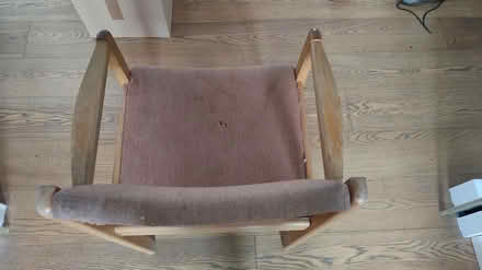 Photo of free Chair wooden frame (E14) #1