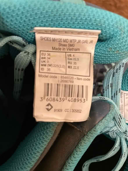 Photo of free Kids hiking boots (Ha2 8pw) #3