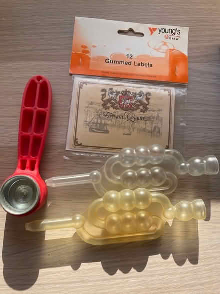 Photo of free Homebrew/winemaking bits (Pin Green Industrial Area SG1) #1