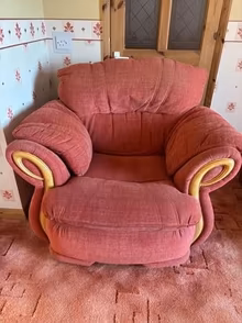 Photo of free Sofa and chairs (East winch PE32) #2