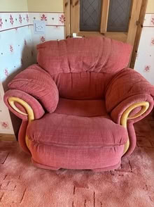 Photo of free Sofa and chairs (East winch PE32) #2