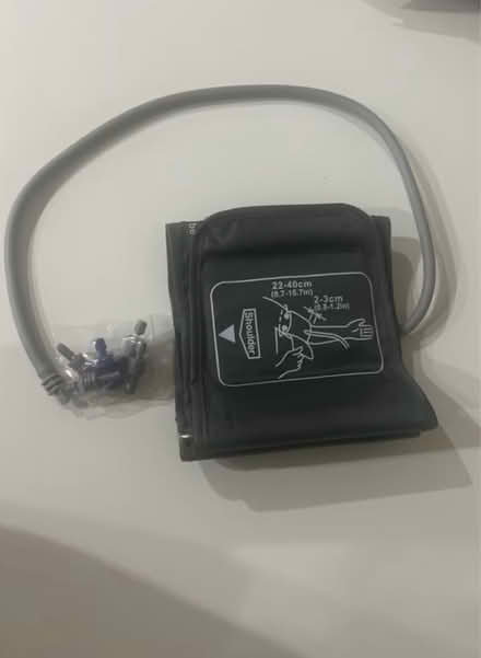 Photo of free Blood pressure cuff (Annandale) #1