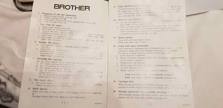 Photo of free Brother deluxe 1350 manual typewriter (Bowbridge GL5) #3