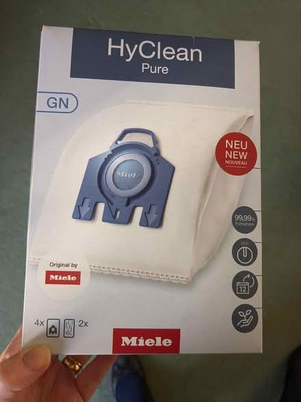Photo of free Miele HyClean dust bags 4 (Maldon CM9) #1