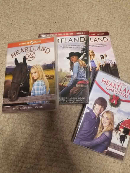 Photo of free Heartland DVDs (Near Bolingbrook High School) #1