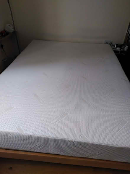 Photo of free Latex king size mattress (Earlham NR4) #1
