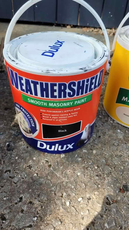 Photo of free Masonry paint- old (chorley PR6) #1
