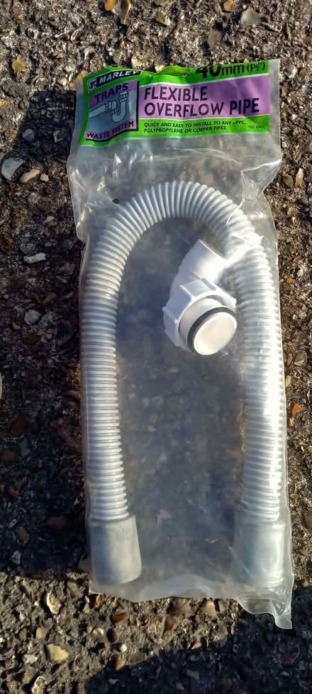 Photo of free Flexible overflow pipe (Liphook GU30) #1